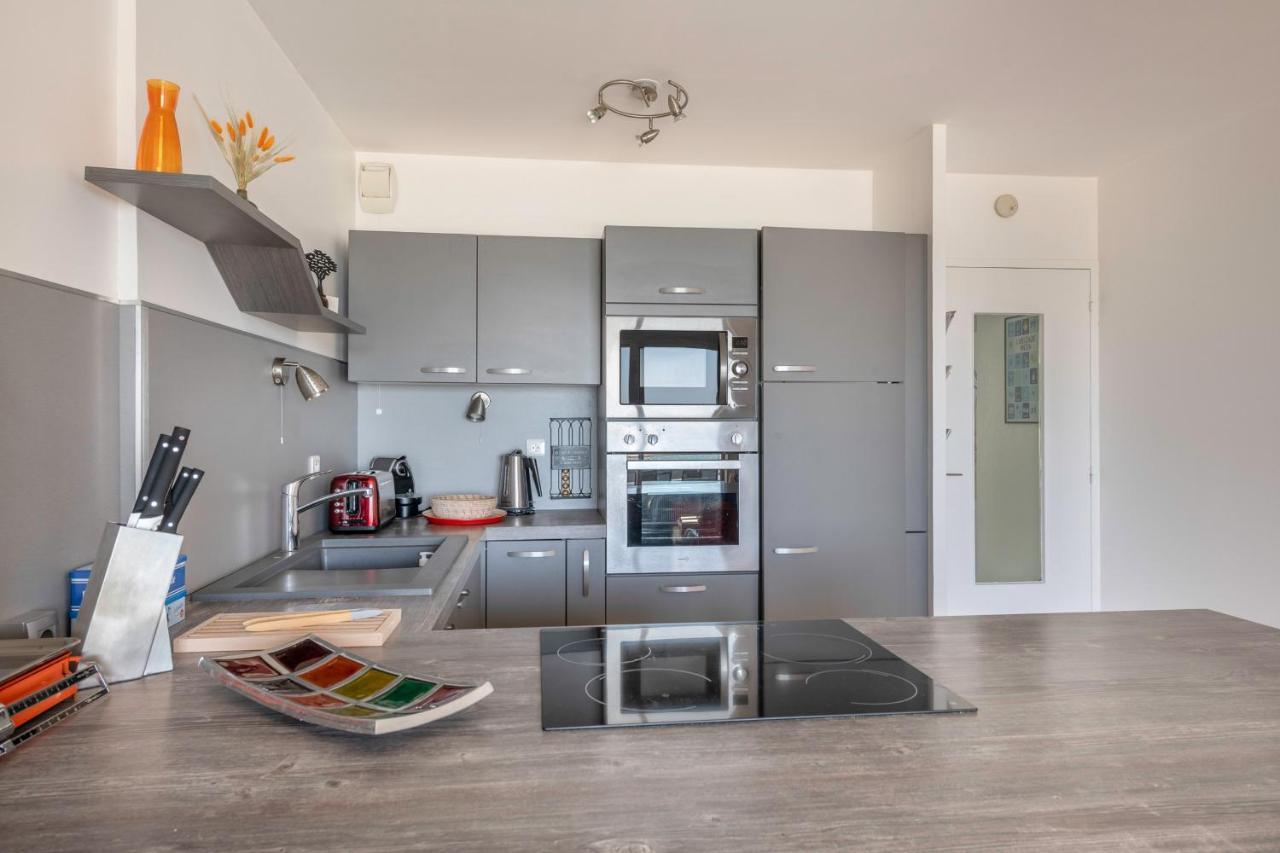 Vue Mer - Appartement Face Mer Pour 6 Pornichet Eksteriør bilde