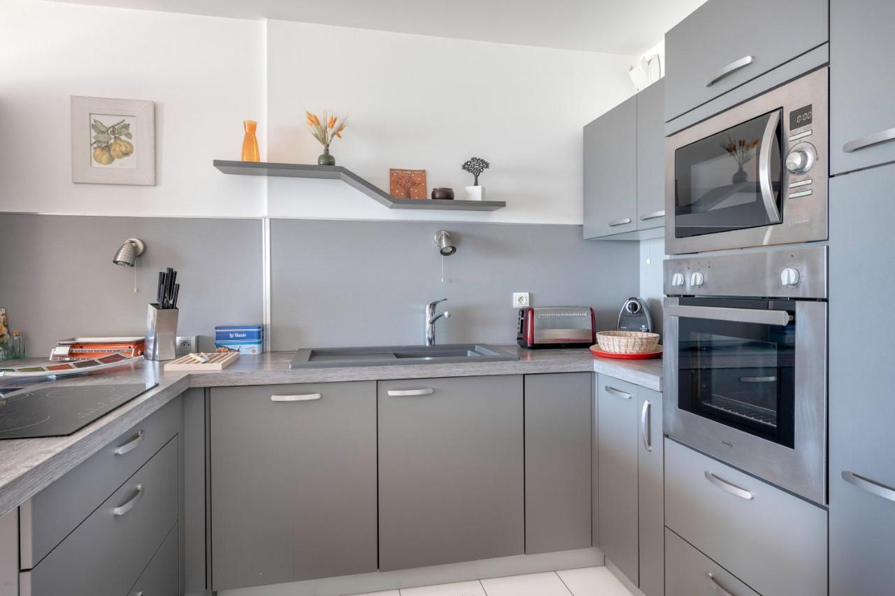 Vue Mer - Appartement Face Mer Pour 6 Pornichet Eksteriør bilde