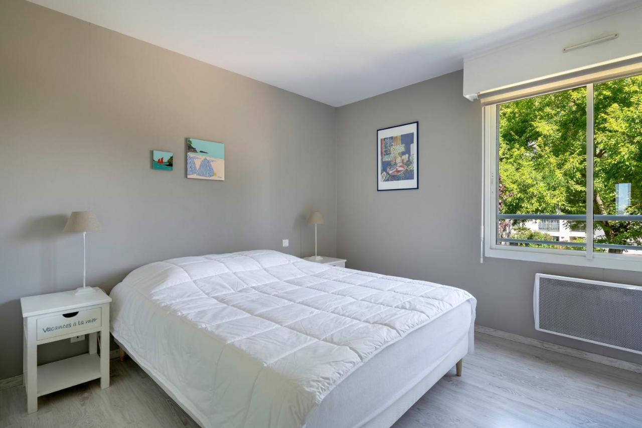 Vue Mer - Appartement Face Mer Pour 6 Pornichet Eksteriør bilde